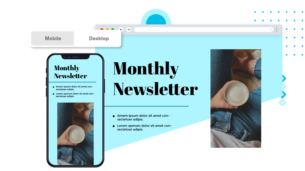 Super-fast email creation workflow.