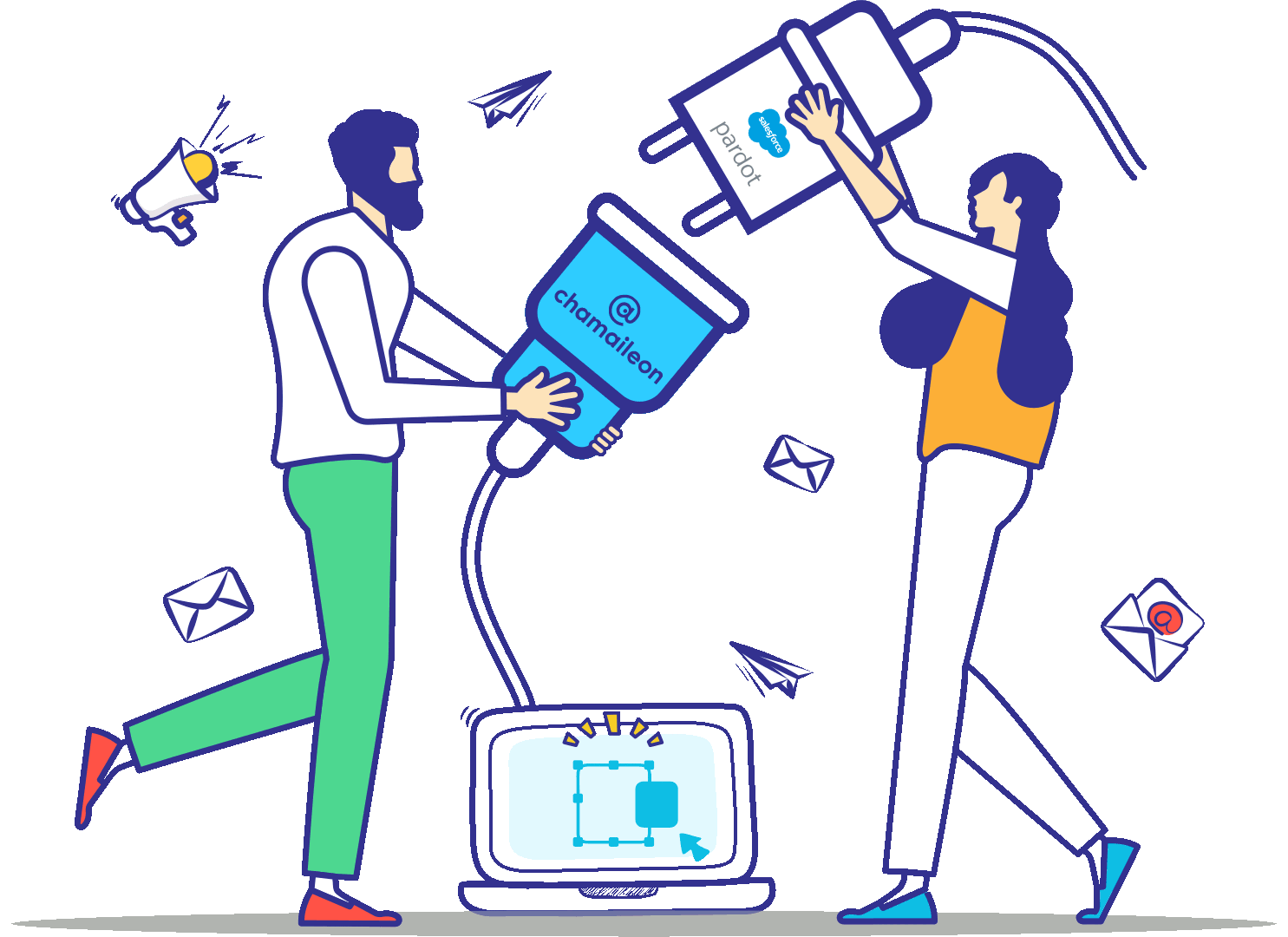 Connect ESP to a sophisticated Email Builder