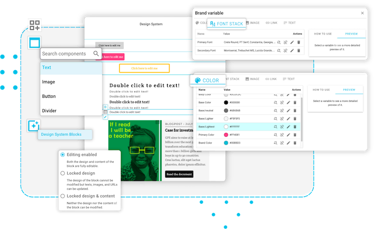 Chamaileon SDK - variables plugin