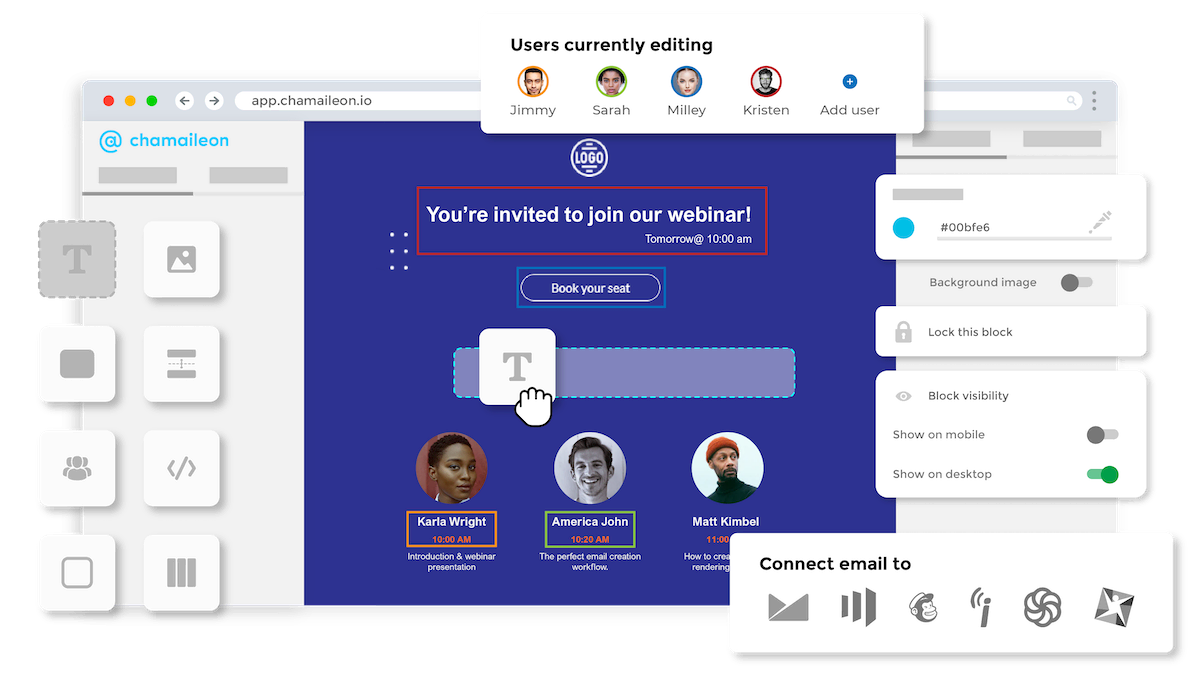 Create mobile-responsive email design.