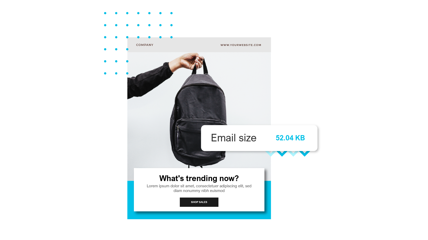 low email code size attributes