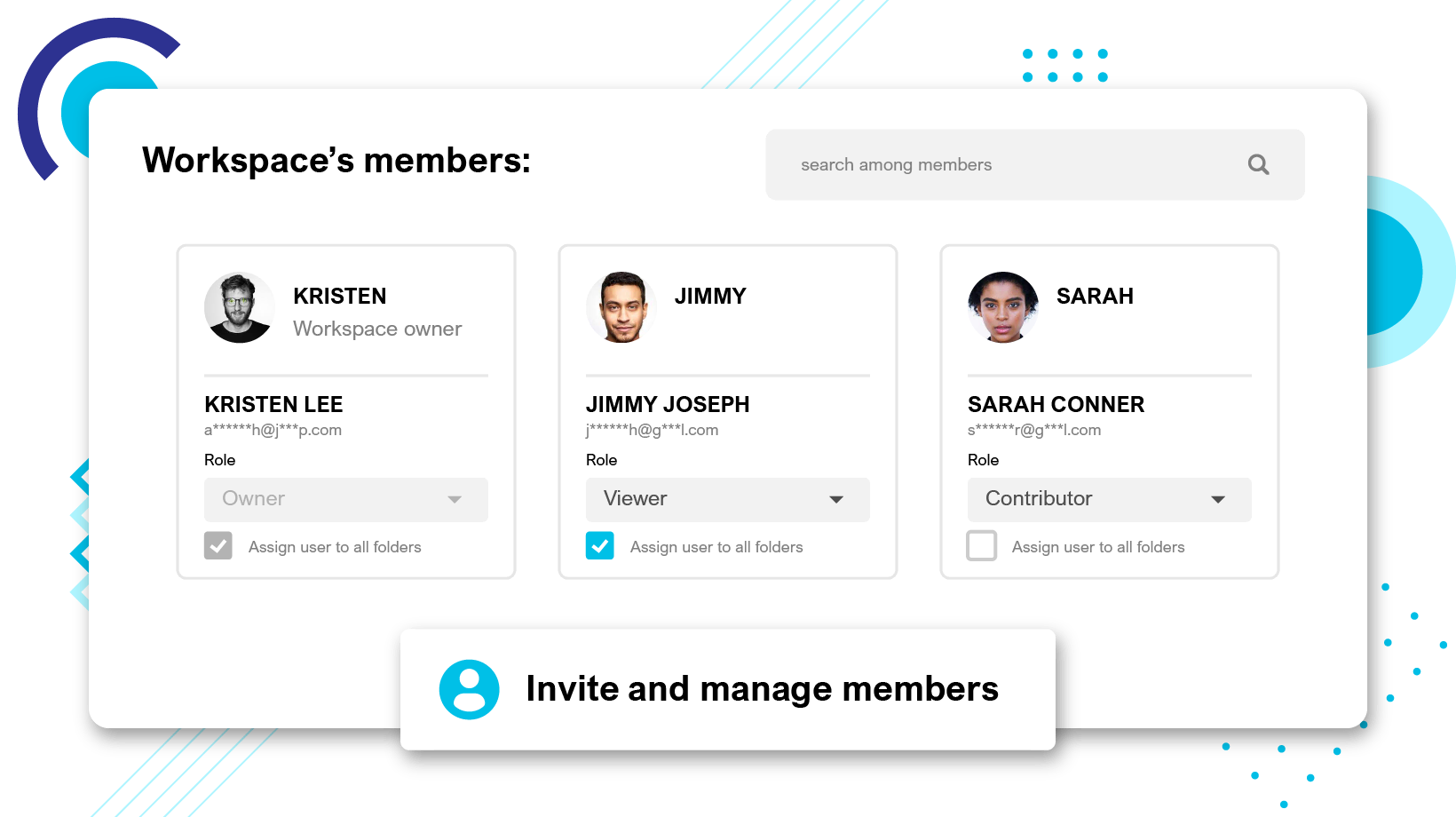 Let anyone create stunning emails.