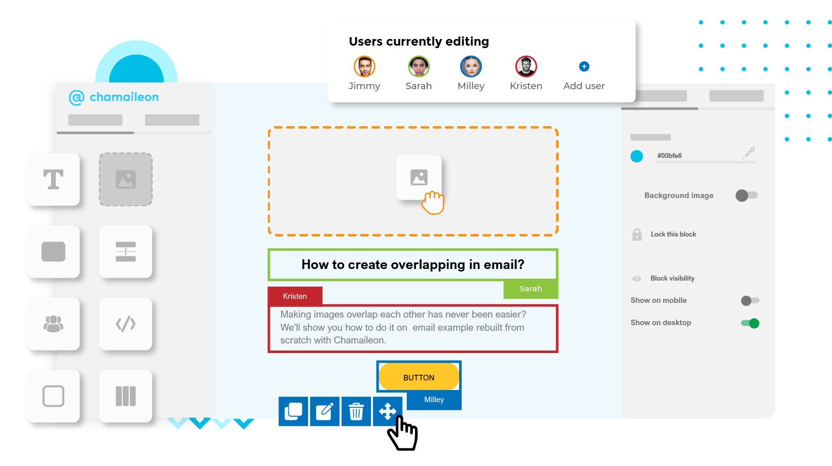 Create mobile-responsive email design.