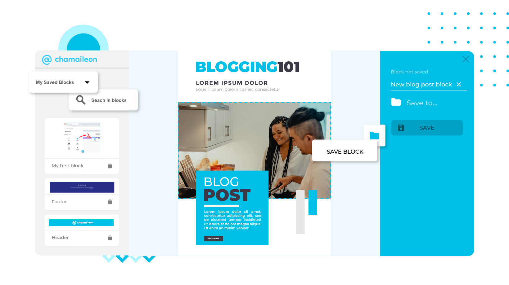 Super-fast email creation workflow.
