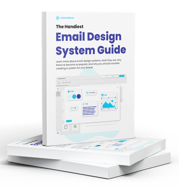 Email design system guide ebook