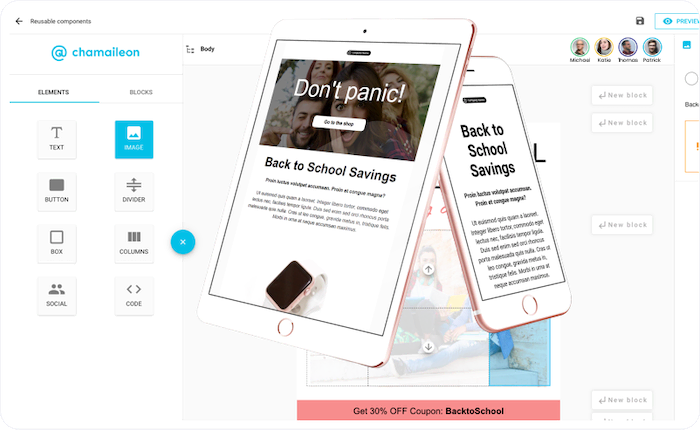 Mobile responsive emails