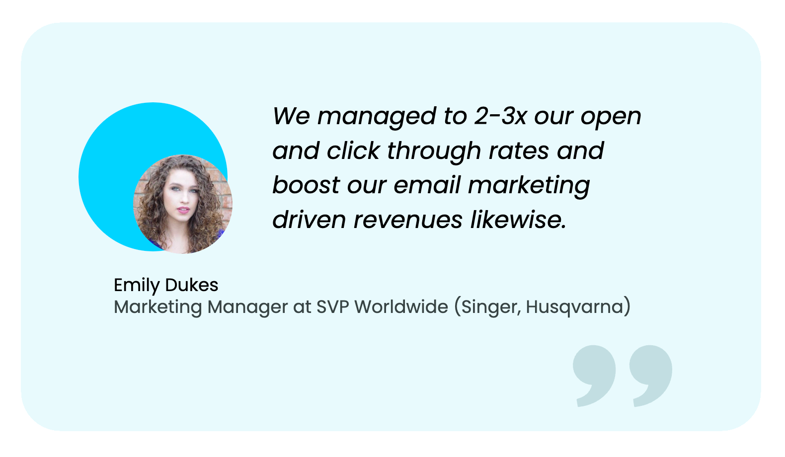 Drive results from email marketing